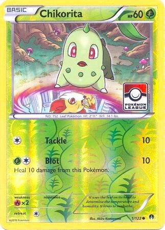 Chikorita (Pokemon League)