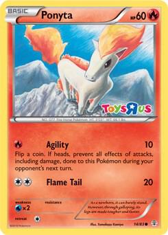 Ponyta (Toys R Us Promo)