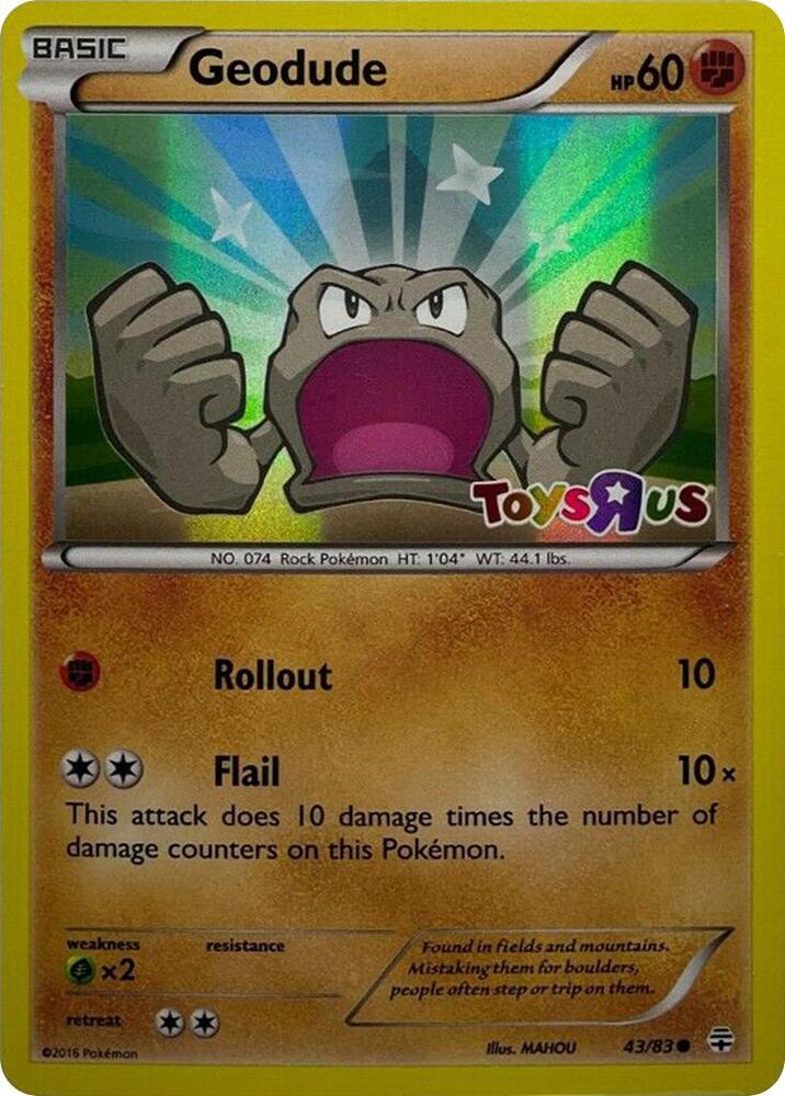 Geodude (Toys R Us Promo)