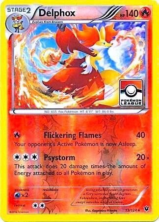 Delphox (Pokemon League)