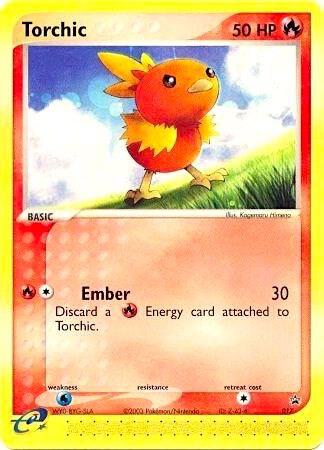 Torchic (Target Promo)