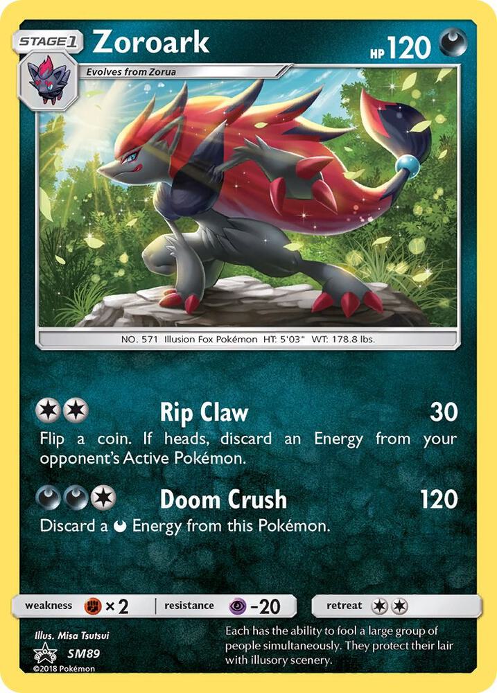 Zoroark - SM89 - SM Promos