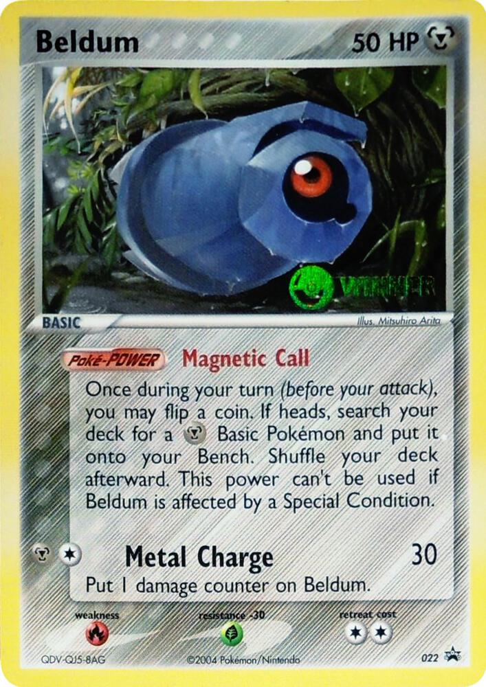 Beldum (League Promo) [Winner]