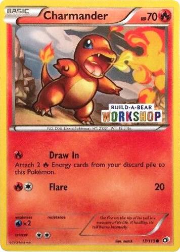 Charmander (Build-A-Bear Workshop Exclusive)