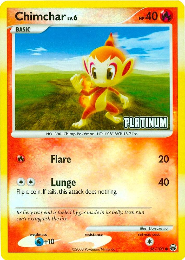 Chimchar [Platinum]