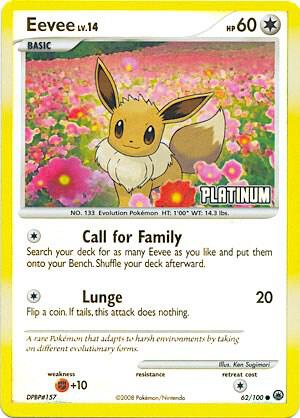 Eevee [Platinum]