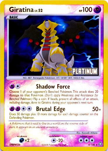 Giratina [Platinum]