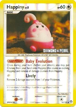 Happiny [Diamond & Pearl]
