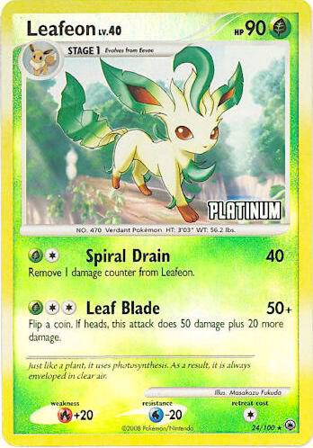 Leafeon [Platinum]