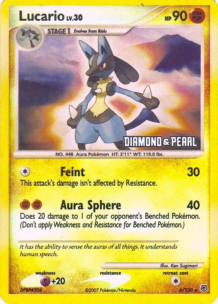 Lucario [Diamond & Pearl]
