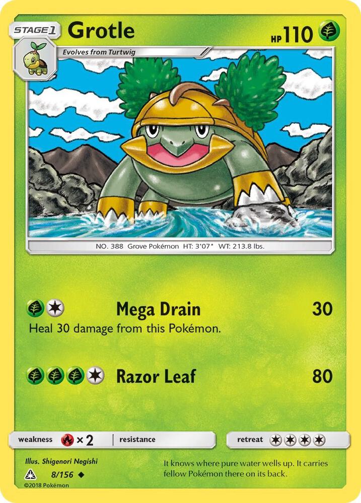 Grotle - SM - Ultra Prism