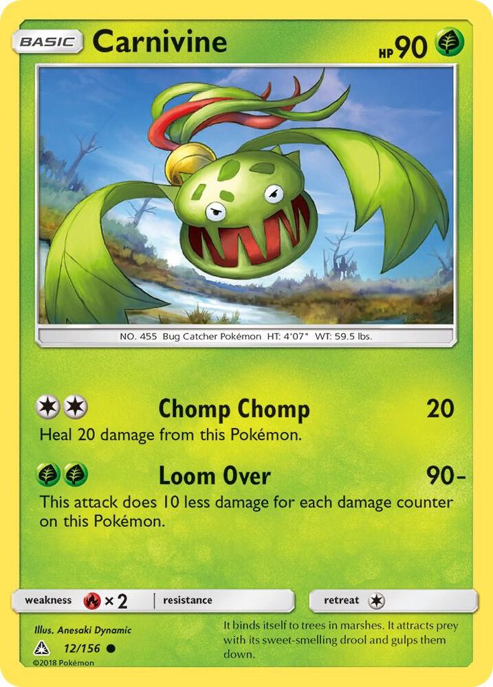 Carnivine - SM - Ultra Prism