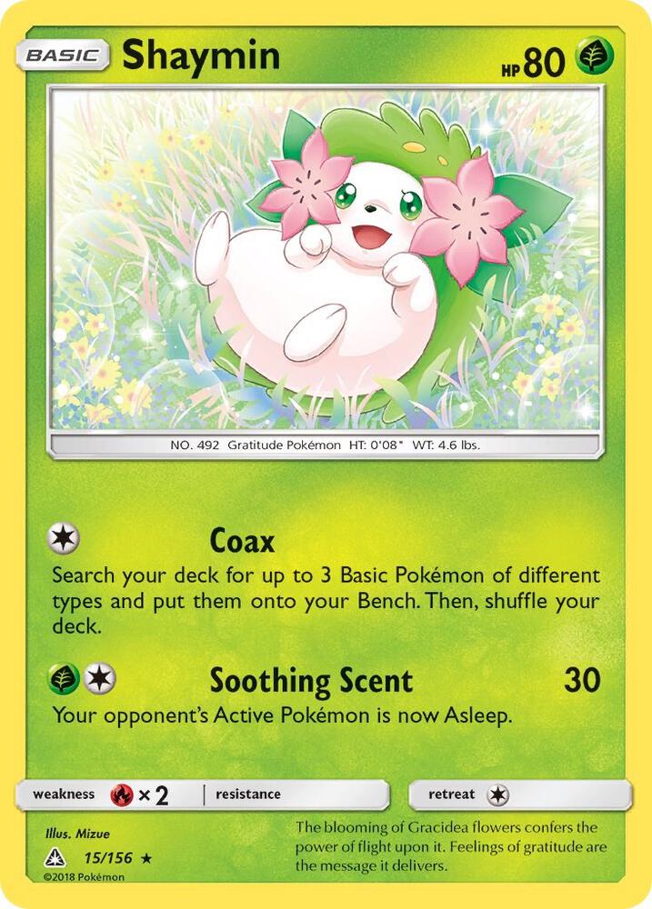 Shaymin - SM - Ultra Prism