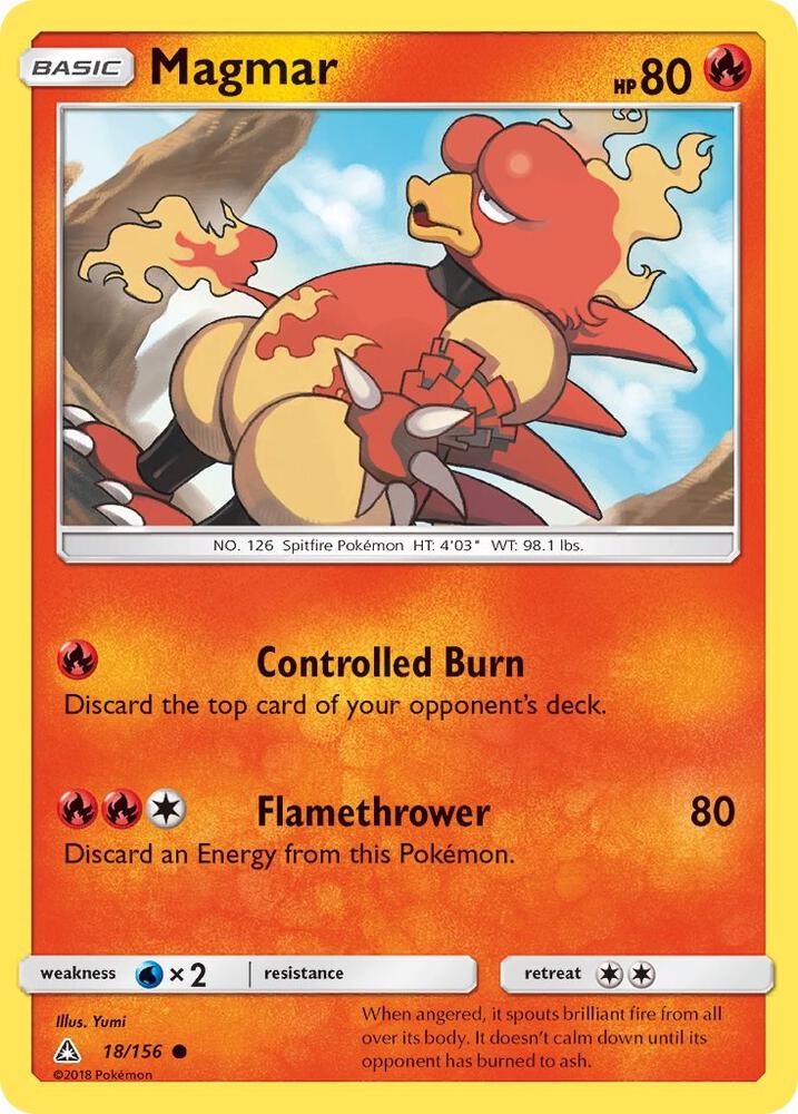 Magmar - SM - Ultra Prism