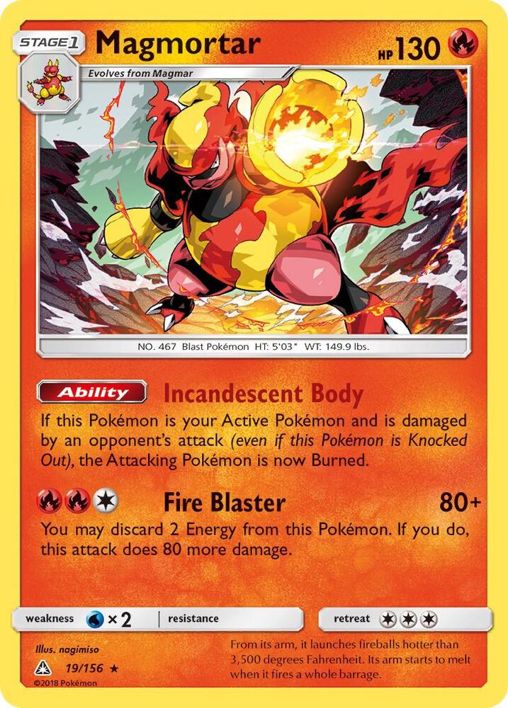 Magmortar - SM - Ultra Prism