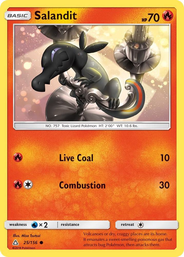 Salandit - SM - Ultra Prism