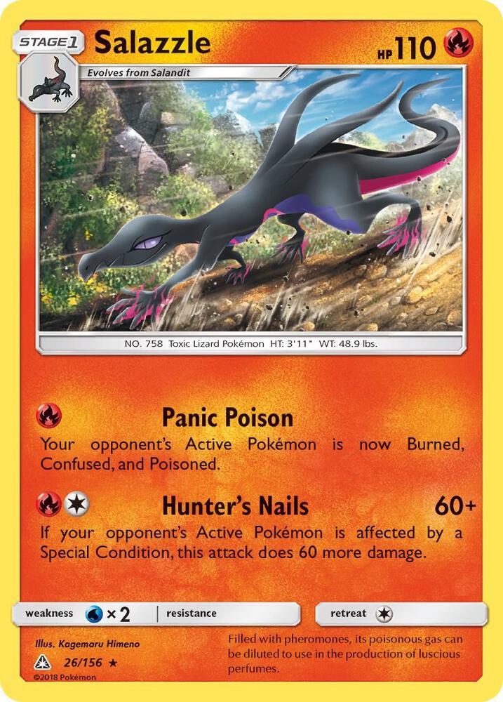 Salazzle - SM - Ultra Prism