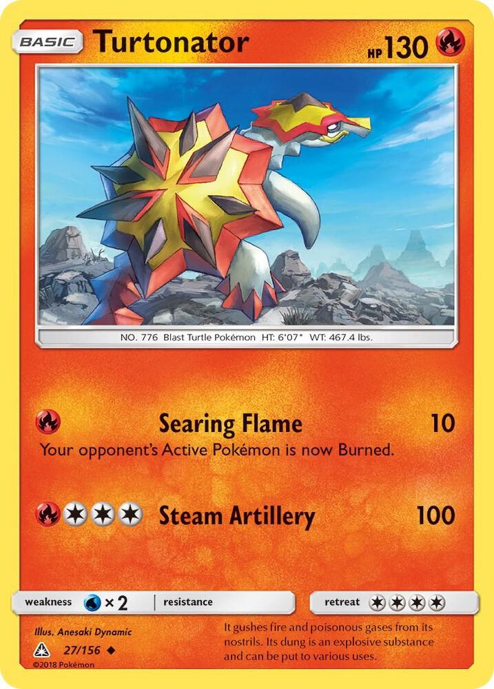 Turtonator - SM - Ultra Prism