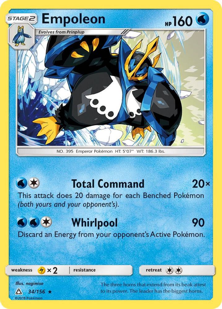 Empoleon - SM - Ultra Prism