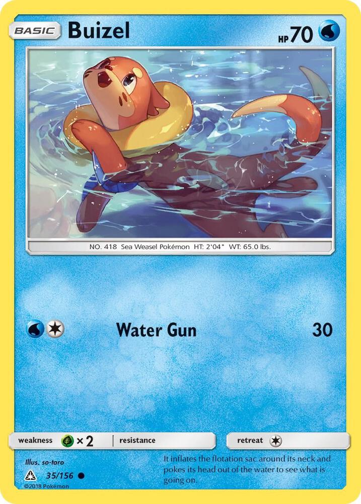 Buizel - SM - Ultra Prism