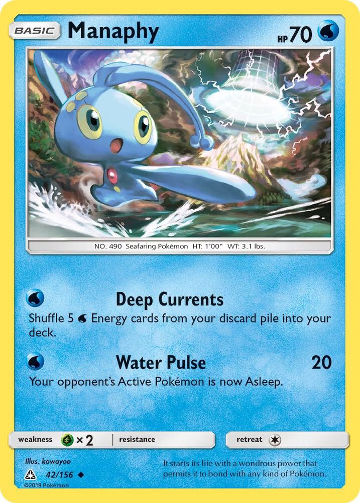 Manaphy - SM - Ultra Prism