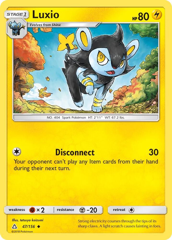 Luxio - SM - Ultra Prism