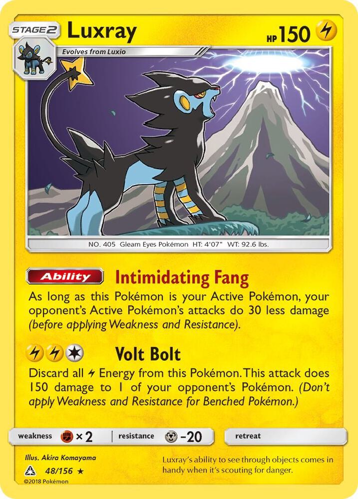 Luxray - SM - Ultra Prism