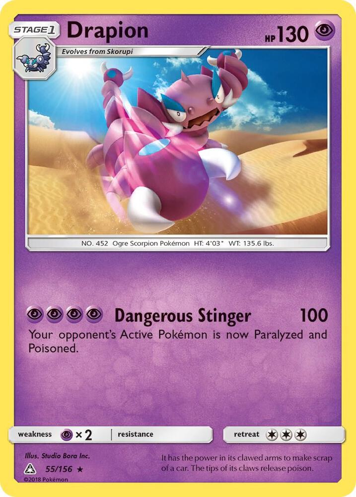 Drapion - SM - Ultra Prism