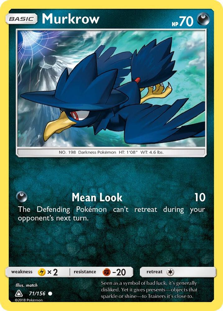 Murkrow - SM - Ultra Prism