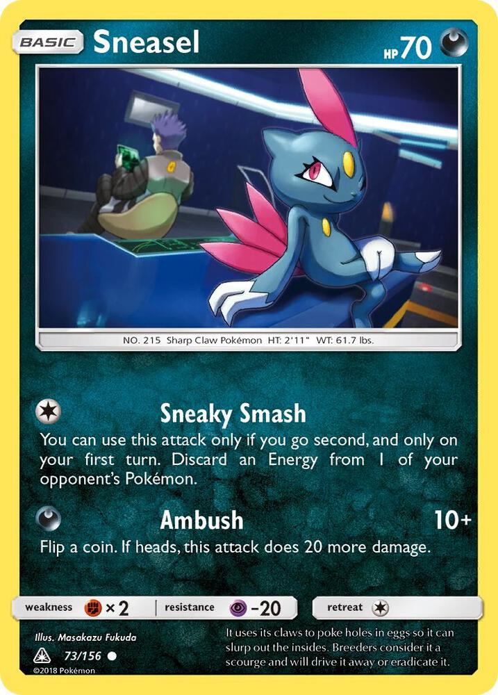 Sneasel - SM - Ultra Prism