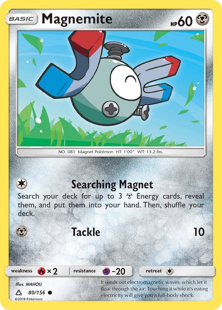 Magnemite - SM - Ultra Prism