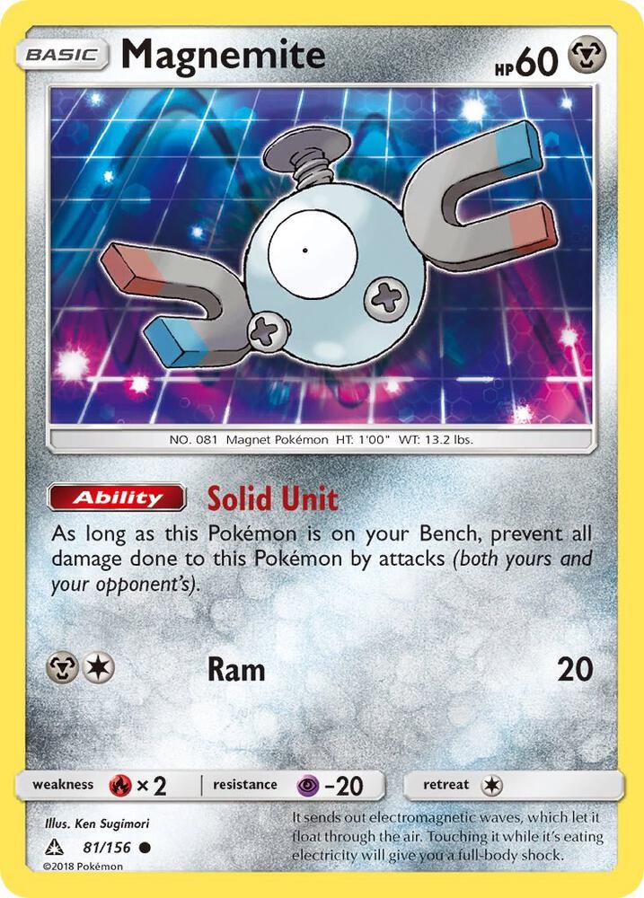 Magnemite - SM - Ultra Prism