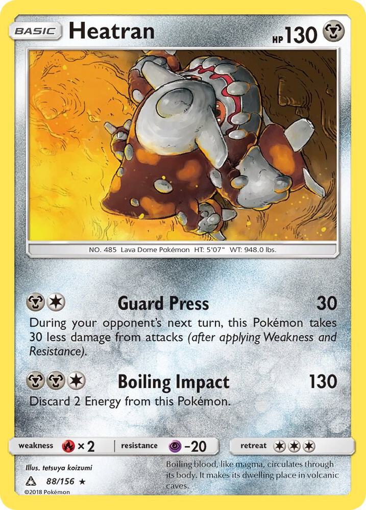 Heatran - SM - Ultra Prism