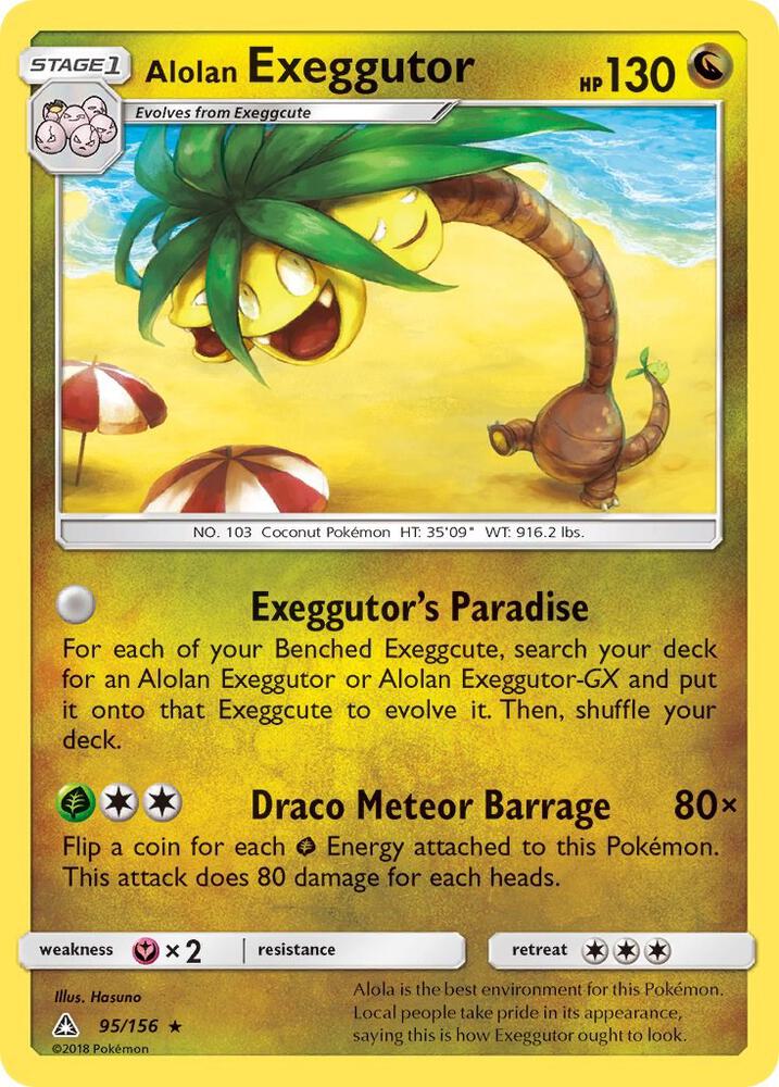 Alolan Exeggutor - SM - Ultra Prism