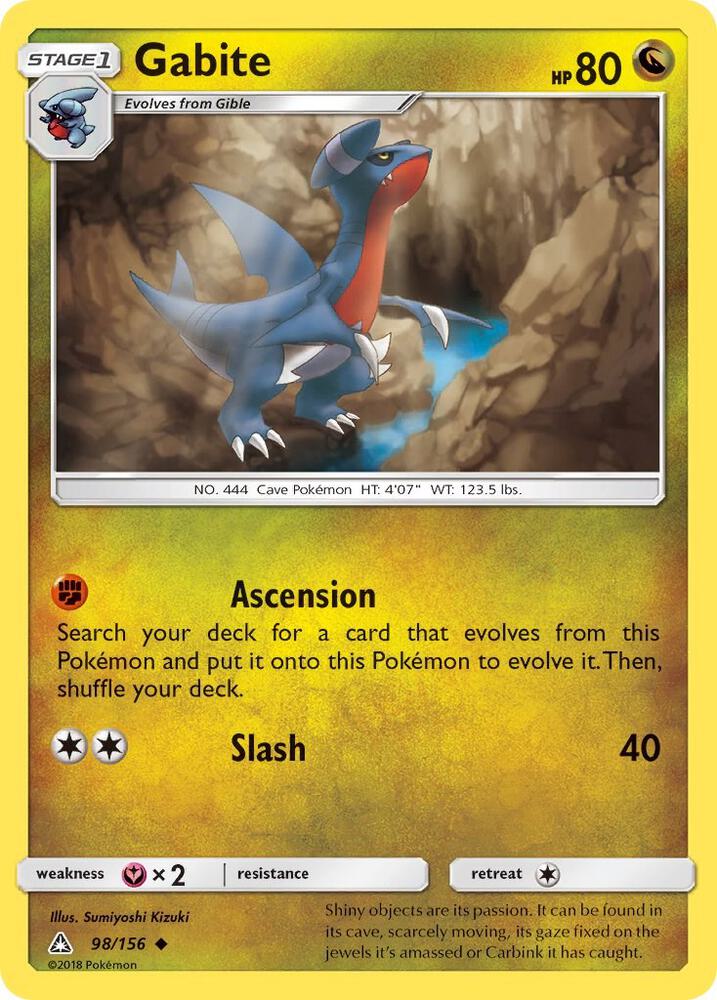 Gabite - SM - Ultra Prism