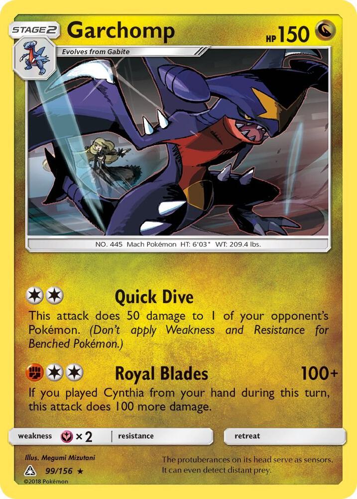 Garchomp - SM - Ultra Prism