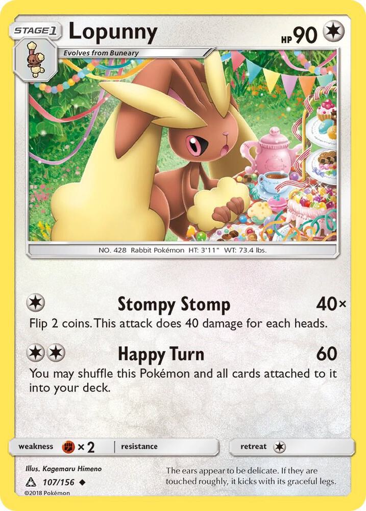 Lopunny - SM - Ultra Prism