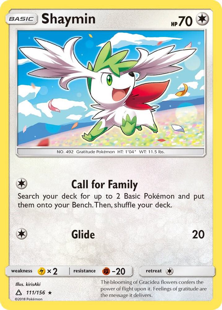 Shaymin - SM - Ultra Prism