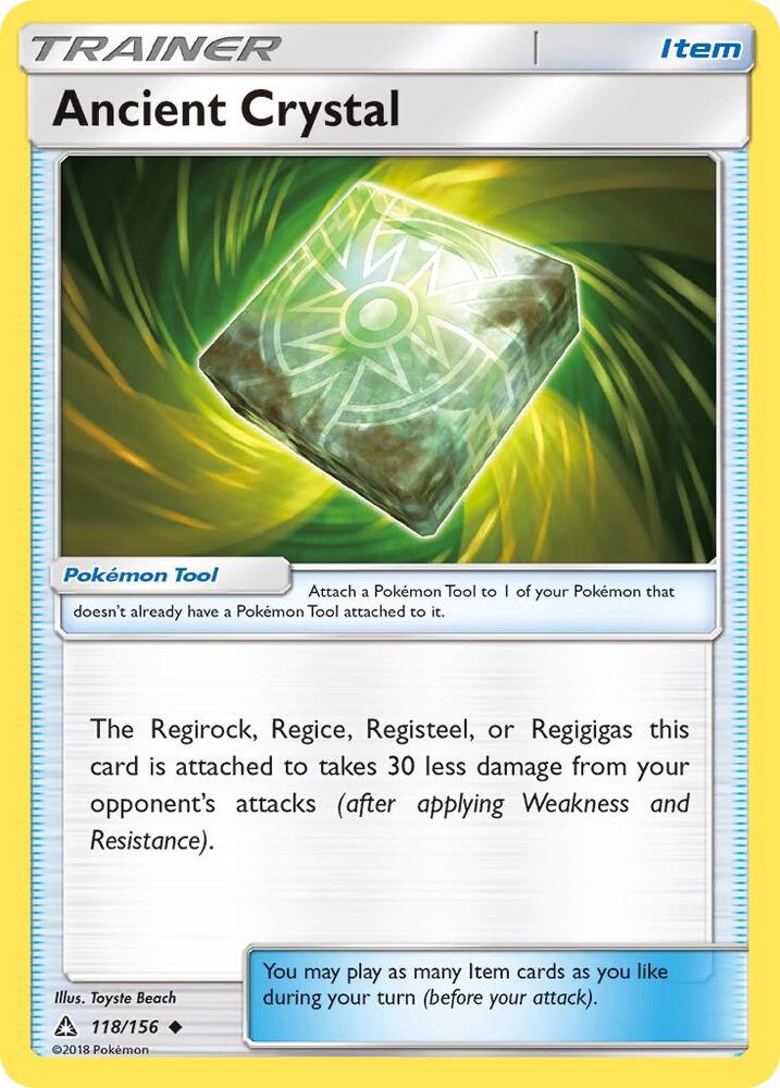 Ancient Crystal - SM - Ultra Prism