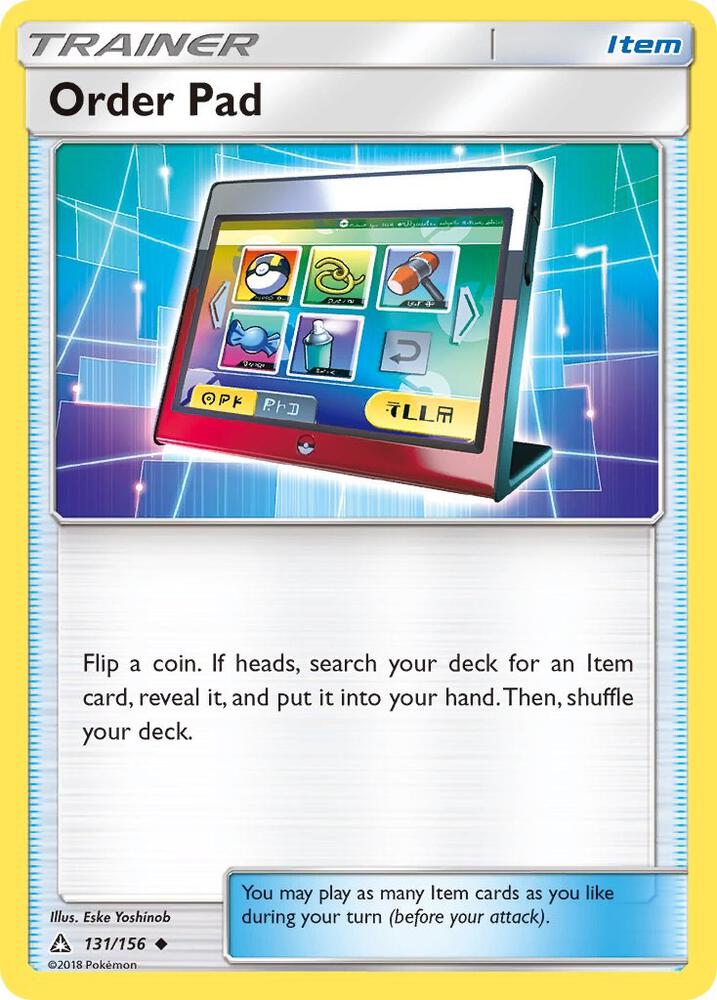 Order Pad - SM - Ultra Prism