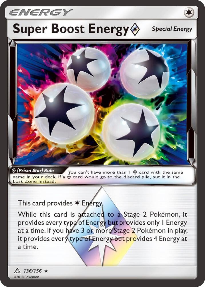 Super Boost Energy Prism Star - SM - Ultra Prism