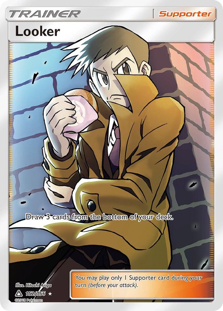 Looker (Full Art) - SM - Ultra Prism