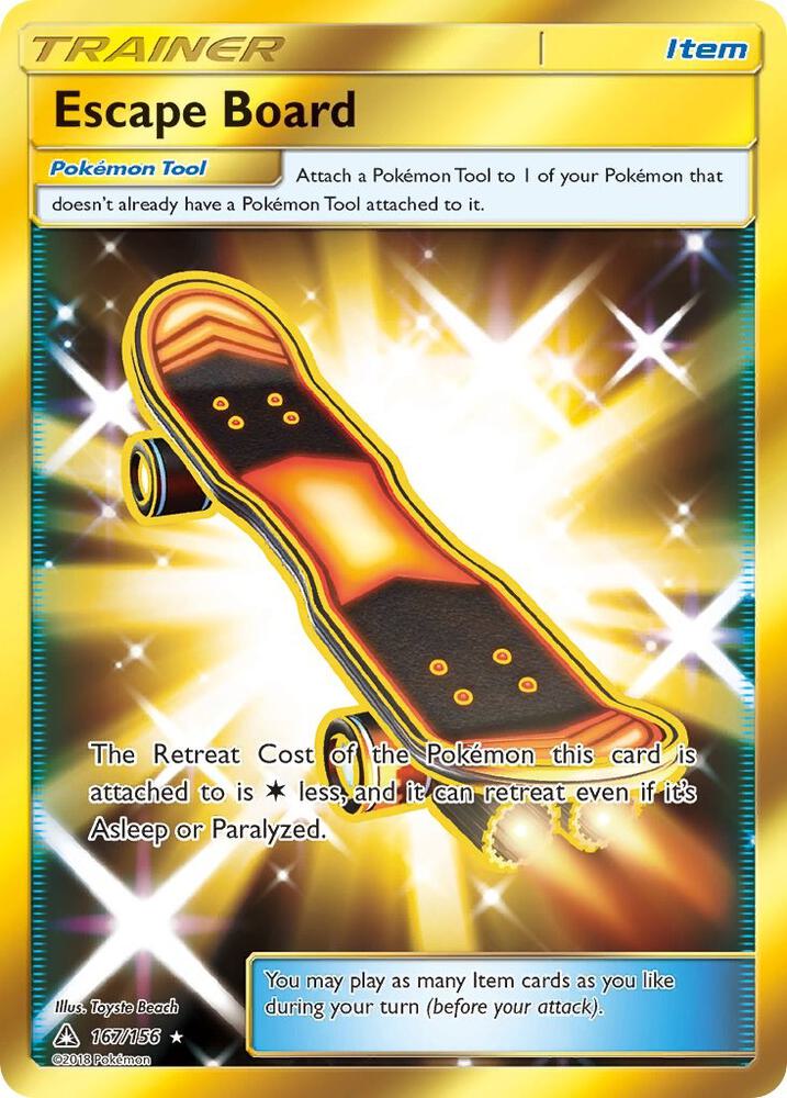Escape Board (Secret Rare) - SM - Ultra Prism