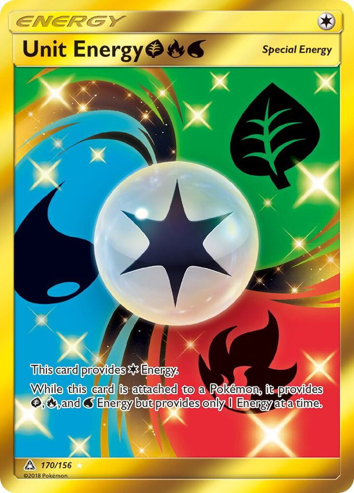 Unit Energy GRW (Secret Rare) - SM - Ultra Prism