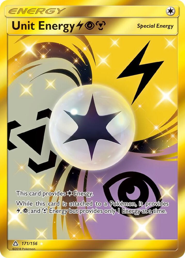 Unit Energy LPM (Secret Rare) - SM - Ultra Prism