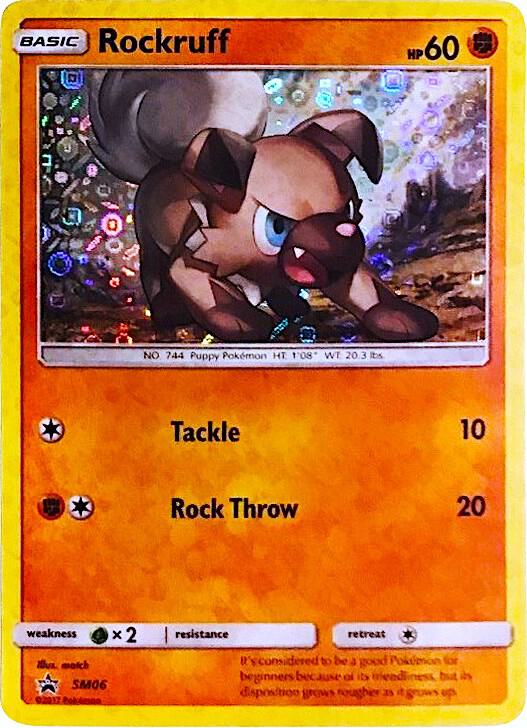 Rockruff (General Mills Promo)