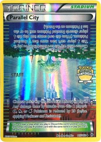 Parallel City - 145/162 (City Championships) [Staff] - League & Championship Cards
