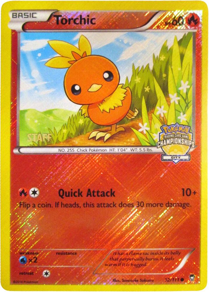 Torchic (City Championships) [Staff]