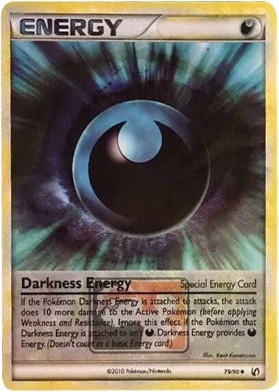 Darkness Energy (Special) - 79/90 (League Promo) - League & Championship Cards