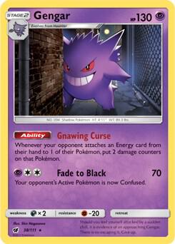 Gengar (Prerelease Kit Exclusive)